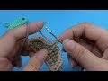 Bao Anh Handmade shows how to knit cat wool Part 3