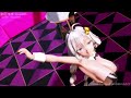 【MMD-紳士向け】バニーガールのあかりちゃんで『ドーナツホール』