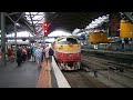 A66 departs Southern Cross light engine