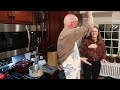 Making Lobster Alfredo Without a Recipe WITH MY DAD! | Lizze Gordon Vlogs