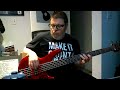 Jammin Bass cover