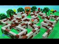 I Make The Most Security House Lego Plants vs Zombies