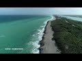 Florida Atlantic Ocean Beaches You've Never Heard Of | 4K Drone Footage