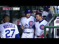 Anthony Rizzo's homer BREAKS Wrigley scoreboard!