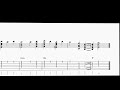 The drop of Feint - Snake Eyes (Guitar Tab)