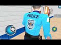 Stopping a Bank Robbery in City Police Car Chase Game 3D - Android Gameplay