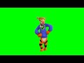 Tigger Fortnite/Scrubs Dance Green Screen