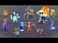 @Demochees's Ethereal Workshop Monsters on Ethereal Workshop (MY SINGING MONSTERS)