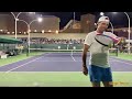Rafael Nadal - 2024 IW Practice [Court Level, 4k 60fps]