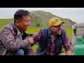 Giant Camel Heart!! Eating extreme Meat Across Mongolia!! (Full Documentary)