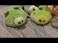 My Angry Birds Plush Collection 2024 (The 1st of 2 100 subscriber specials)