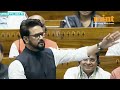 Lok Sabha Live Update: Anurag Thakur's Response To Rahul Gandhi Triggers Huge Uproar In Parliament