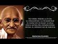 77 frases de Mahatma Gandhi sobre la paz, los derechos humanos y la vida | Citas y aforismos