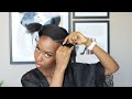 6 SIMPLE CLASSY ELEGANT PUT TOGETHER NATURAL HAIRSTYLES ON 4C HAIR