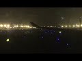 Night Landing - Hainan Air - Airbus A330 - 300 Shenzhen BaoAn International Airport