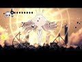 Day 142 of Beating the 3 Hardest Bosses in Hollow Knight Until Silksong: Absolute Radiance