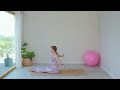 Back and Core Strengthening Workout | 35 mins | Intermediate Pilates for Back and Core Strength