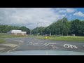 Reversing out a blind junction, the wrong way on a one way road