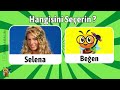 Selena Dizisini Ne Kadar Tanıyorsun❓🤔 Selena Bilgi Yarışması❗️Selena Testi 🥳