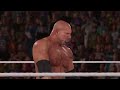 WWE 2K22 Goldberg Entrance