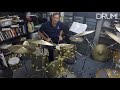 Drum Lesson (Jazz): Get A Faster Ride Cymbal With Paradiddle-Diddles