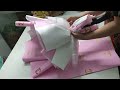 Cách làm cốt hoa tươi |crepe paper flowers/ Thanh Vân Flower