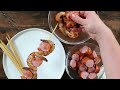 Sausage & Grilled Shrimp Kabobs