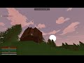 Unturned skybase raided by a cheater