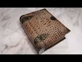 DIY The box is a book made of cardboard. Master class-5 🐊 Шкатулка книга из картона