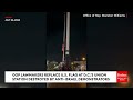 GOP Lawmakers Replace U.S. Flag At D.C.’s Union Station Destroyed By Anti-Israel Demonstrators