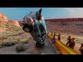 Realistic Rally Crashes #4 - BeamNG drive