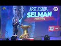 HOW GOD RESTORES A MAN / WOMAN THAT HAS SUFFERED FROM LOSSES | APOSTLE JOSHUA SELMAN