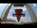 China's Mega Bridges - Amazing Modern Fastest Bridge Construction Technology