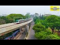 এবার মেট্রোরেল যাচ্ছে মুন্সিগঞ্জ, নরসিংদী, মানিকগঞ্জ | Dhaka Metrorail Update 24 | Uplift Bangladesh