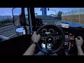 MASSIVE 96T Crane Haul in Euro Truck Simulator 2 | Fanatec CS DD+
