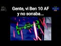 Gente, ví Ben 10 pero no sonaba