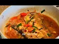 红烧碧古鱼 家常做法 How to Cook Walleye