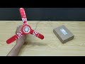 How to make mini ceiling fan with coca cola can DIY | Ceiling Fan Science Project