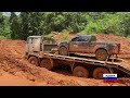 TRUCKOMA on a Truck Back! - Puruni Road Guyana.