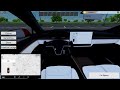Roblox Tesla Full Self Driving【Autopilot Simulator / Full Self Driving】