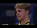 FULL MATCH | Truls Moregardh vs Mattias Falck | European Championships