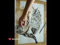 3D WATERCOLOR PAINTING | TIME LAPSE VIDEO