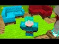 FESTA DO PIJAMA DAS CORES no MINECRAFT