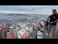 Panoramic video from Galata Tower, Istanbul