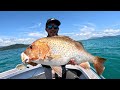 Tropical Waters Fishing for BIG Fish!