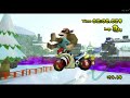 (MKWDX) Envenom Snowstorm 200cc Time Trial in 2:00.029