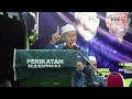 [Video Penuh] Ucapan Tuan Ibrahim di Ceramah Perdana PN Sungai Bakap