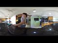 360 test. Just got this 5 minutes ago yi 360