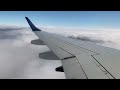 Awesome Fall Takeoff Burlington, Vermont – JetBlue Airways – Embraer ERJ-190 – N323JB