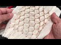 honeycomb smocking